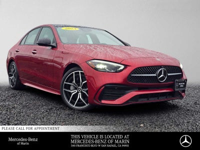 2023 Mercedes-Benz C 300 4MATIC® Sedan