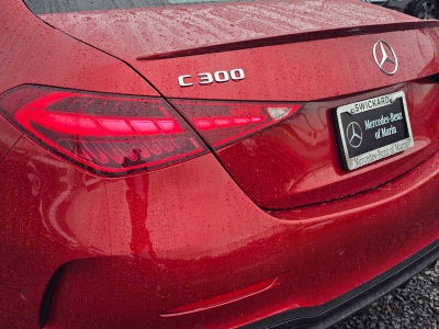 2023 Mercedes-Benz C 300 4MATIC® Sedan