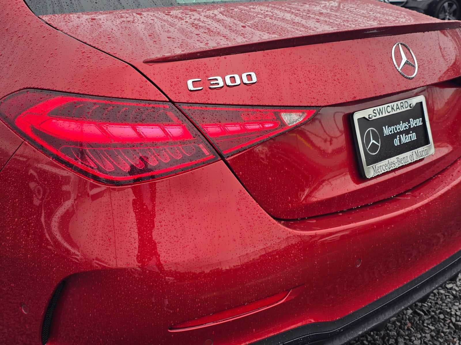 2023 Mercedes-Benz C 300 4MATIC® Sedan
