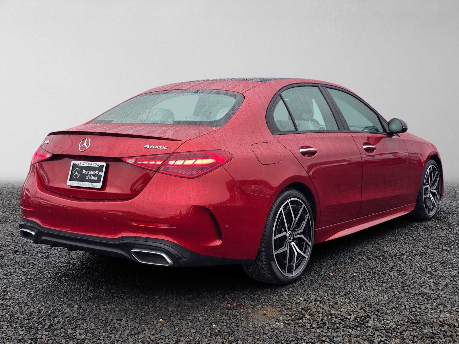 2023 Mercedes-Benz C 300 4MATIC® Sedan