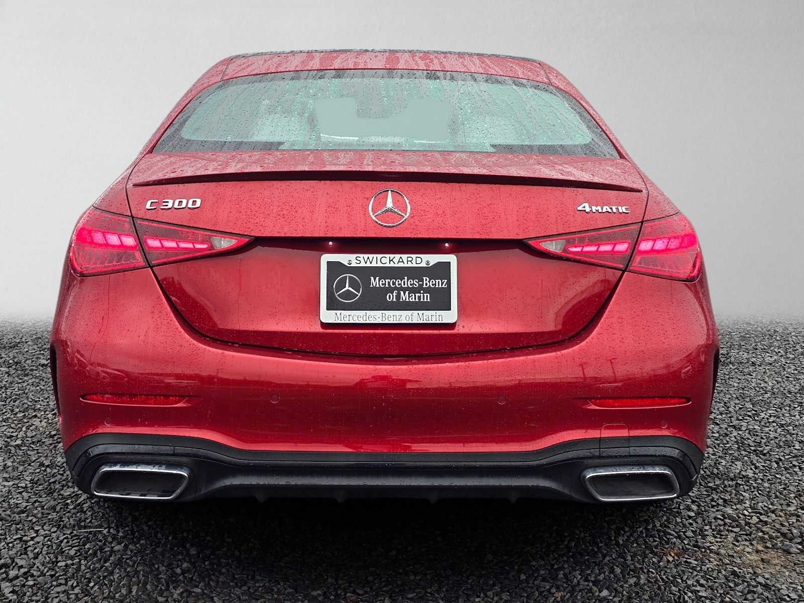 2023 Mercedes-Benz C 300 4MATIC® Sedan