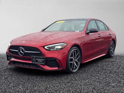 2023 Mercedes-Benz C 300 4MATIC® Sedan