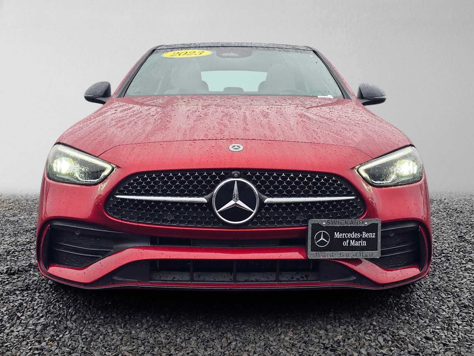 2023 Mercedes-Benz C 300 4MATIC® Sedan