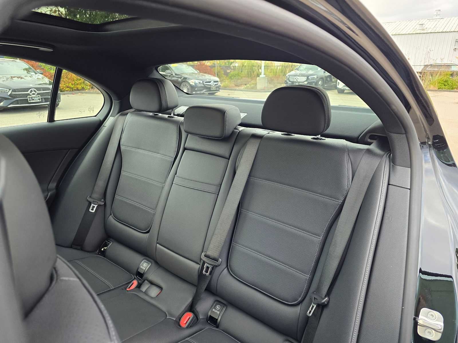 2025 Mercedes-Benz C-Class C 300