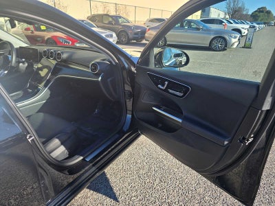 2025 Mercedes-Benz C-Class C 300