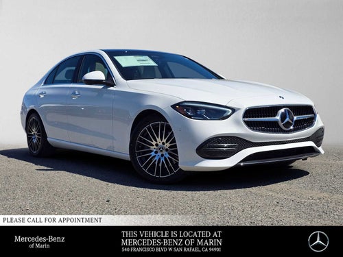 2026 Mercedes-Benz C 300 4MATIC® Sedan
