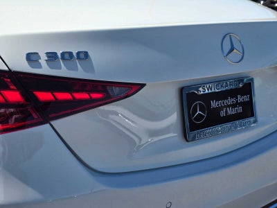 2026 Mercedes-Benz C 300 4MATIC® Sedan