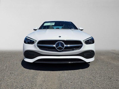 2026 Mercedes-Benz C 300 4MATIC® Sedan