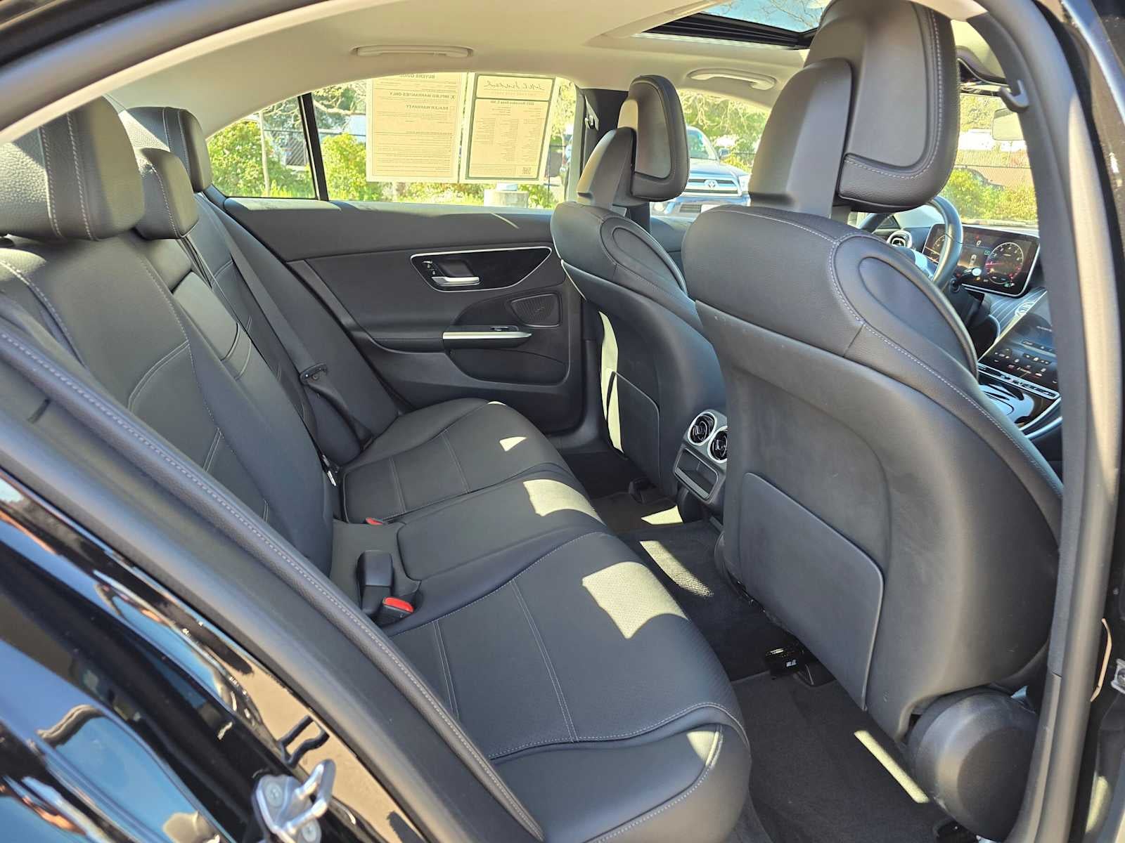 2023 Mercedes-Benz C 300 4MATIC® Sedan