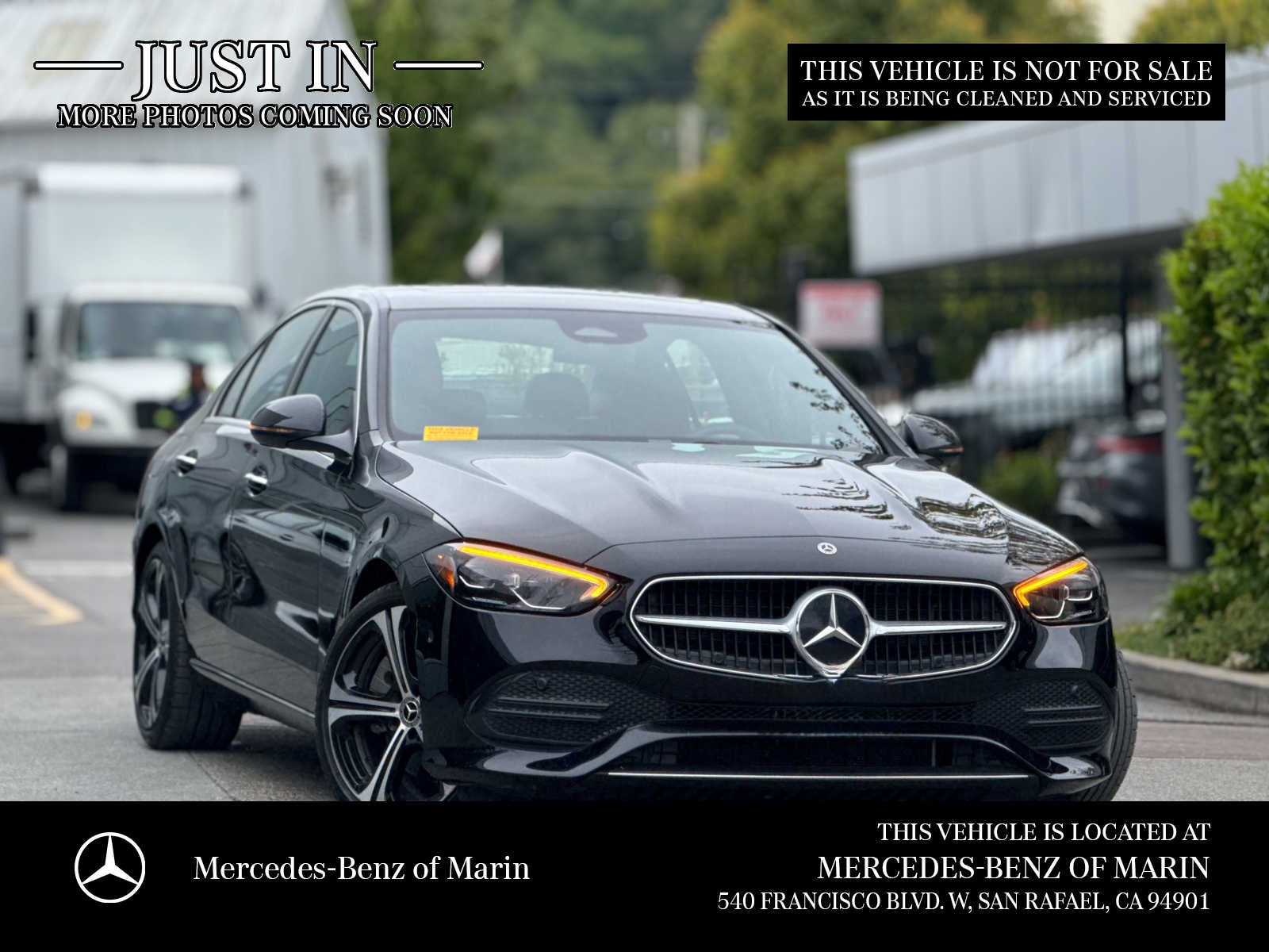 2023 Mercedes-Benz C 300 4MATIC® Sedan