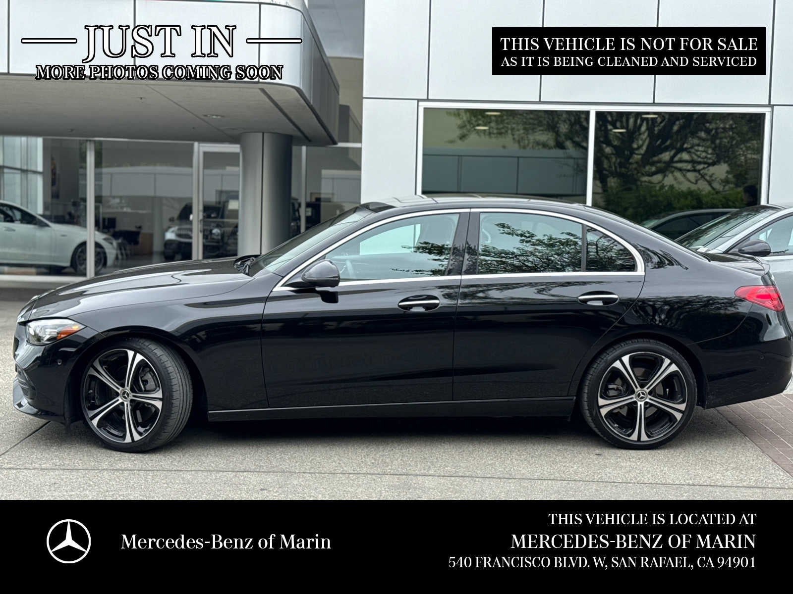 2023 Mercedes-Benz C 300 4MATIC® Sedan