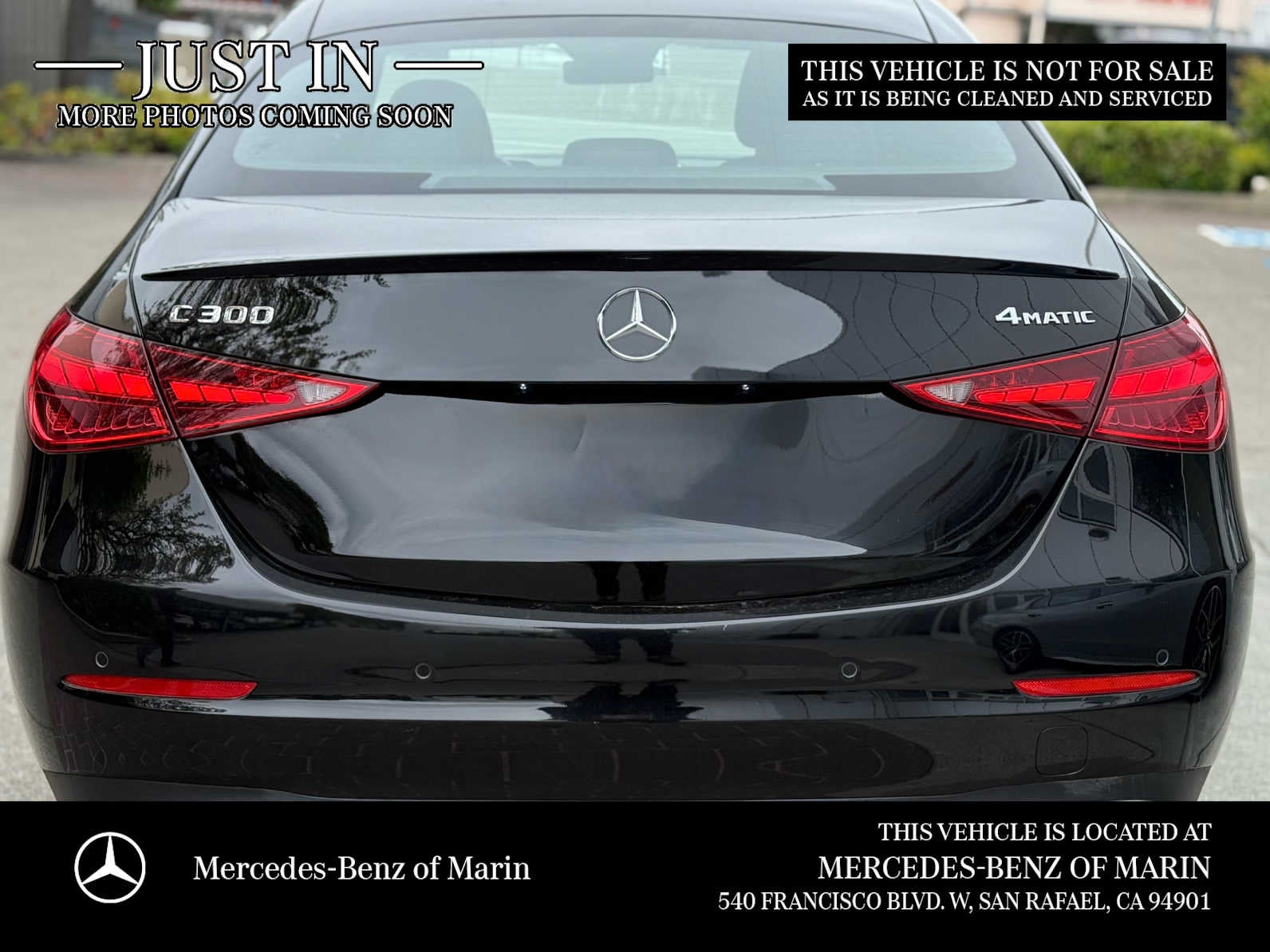 2023 Mercedes-Benz C 300 4MATIC® Sedan