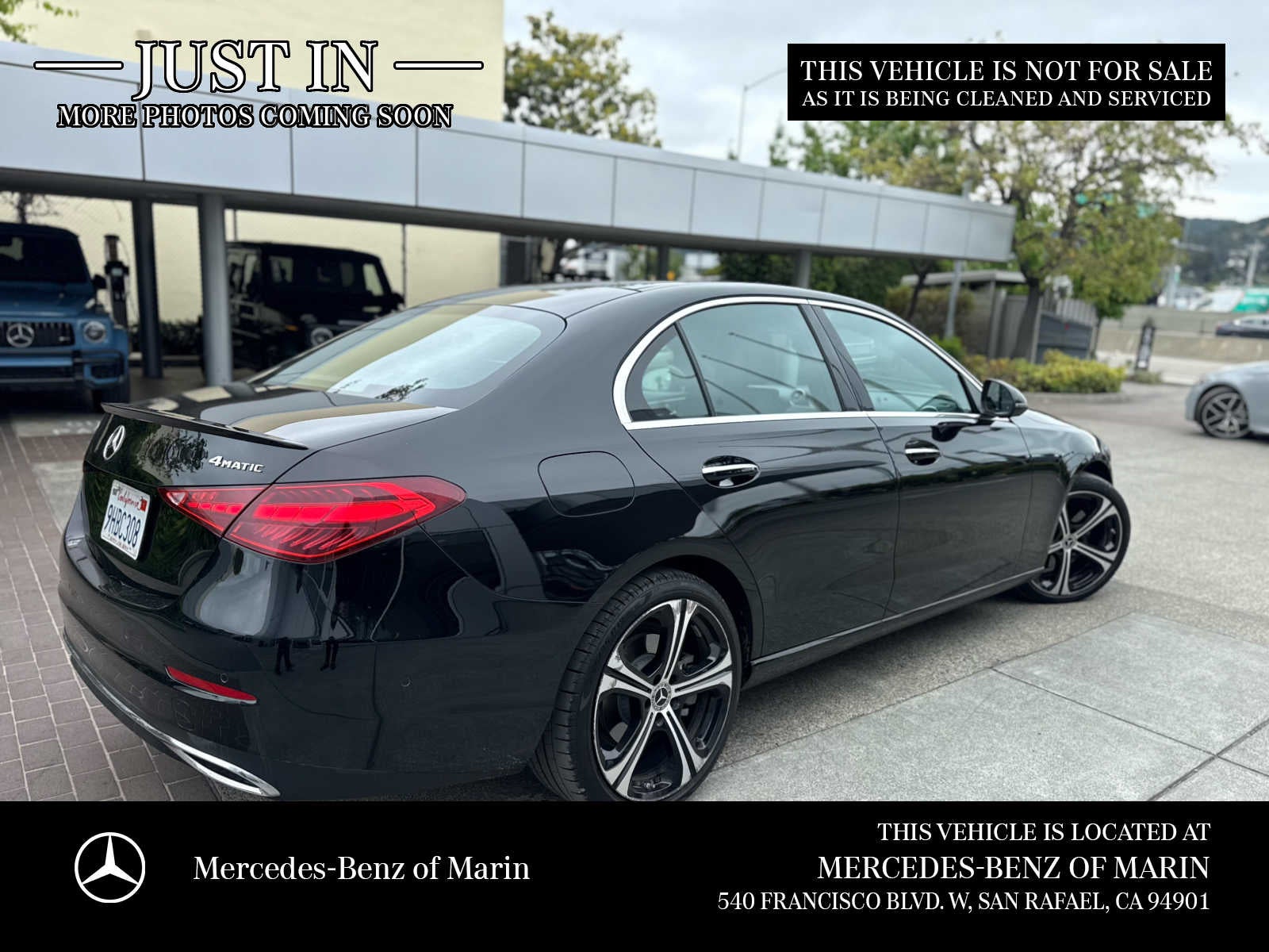 2023 Mercedes-Benz C 300 4MATIC® Sedan
