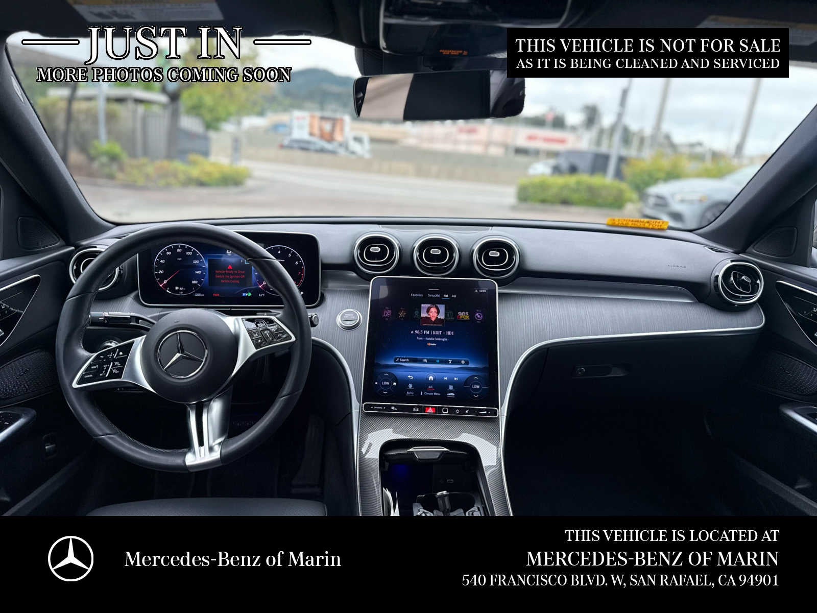 2023 Mercedes-Benz C 300 4MATIC® Sedan