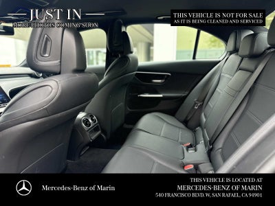 2023 Mercedes-Benz C 300 4MATIC® Sedan