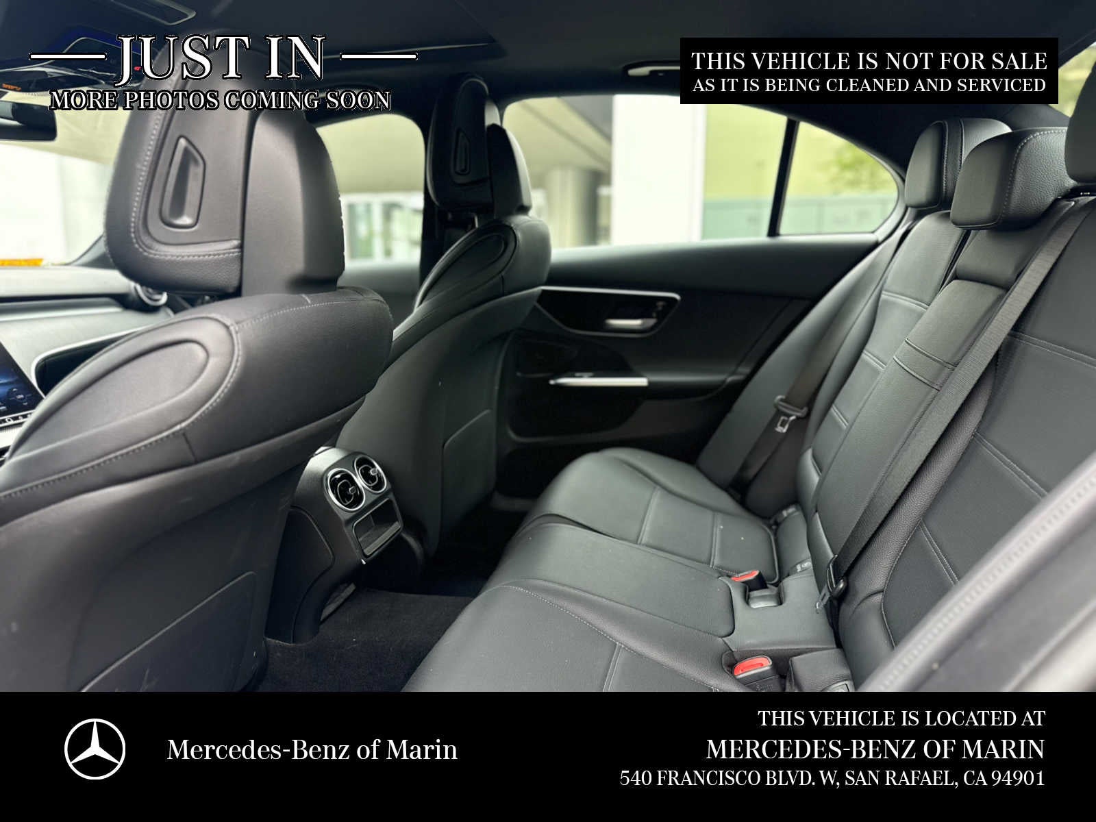 2023 Mercedes-Benz C 300 4MATIC® Sedan