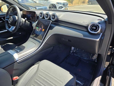 2025 Mercedes-Benz C 300 4MATIC® Sedan