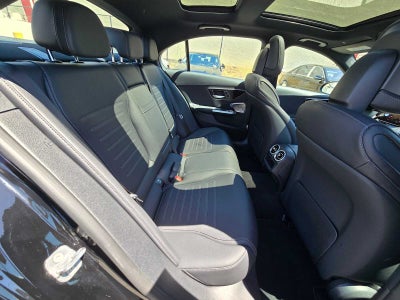 2025 Mercedes-Benz C 300 4MATIC® Sedan