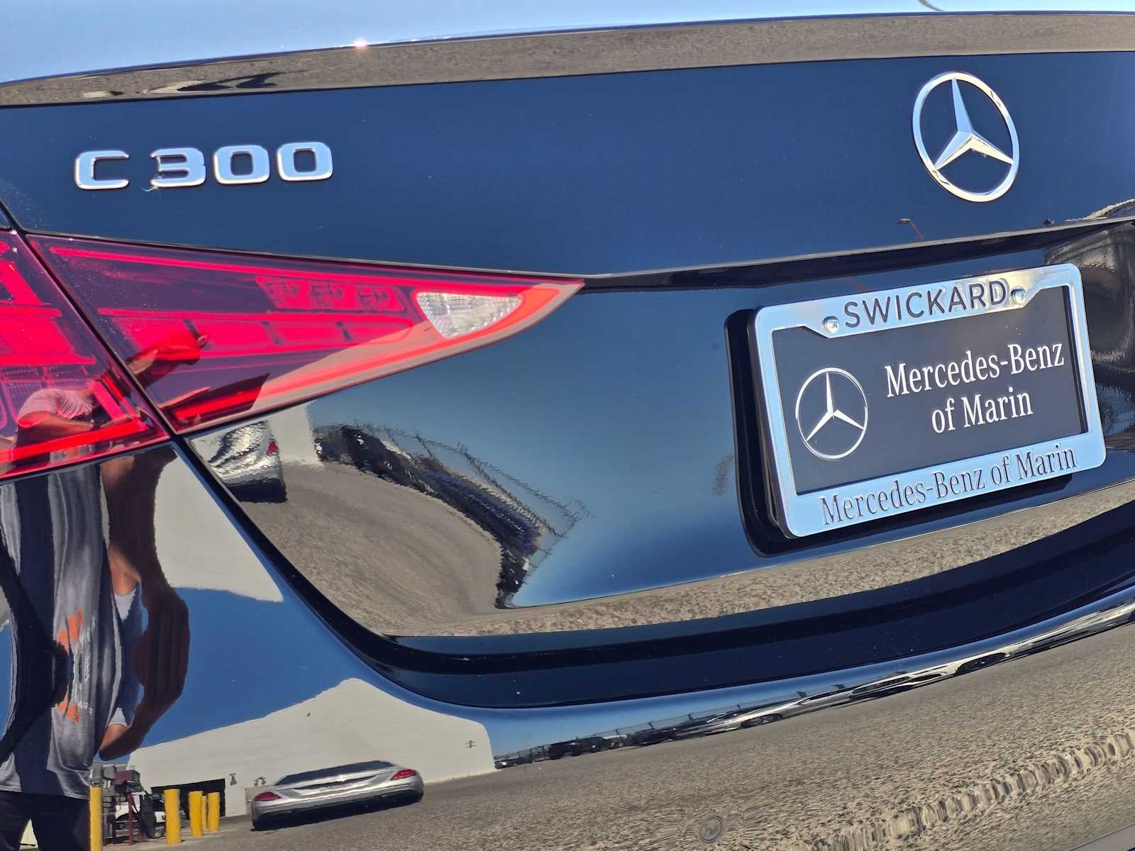 2025 Mercedes-Benz C 300 4MATIC® Sedan