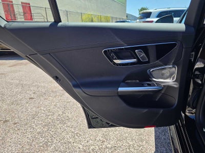 2025 Mercedes-Benz C 300 4MATIC® Sedan