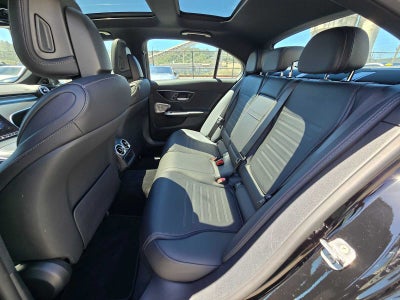 2025 Mercedes-Benz C 300 4MATIC® Sedan