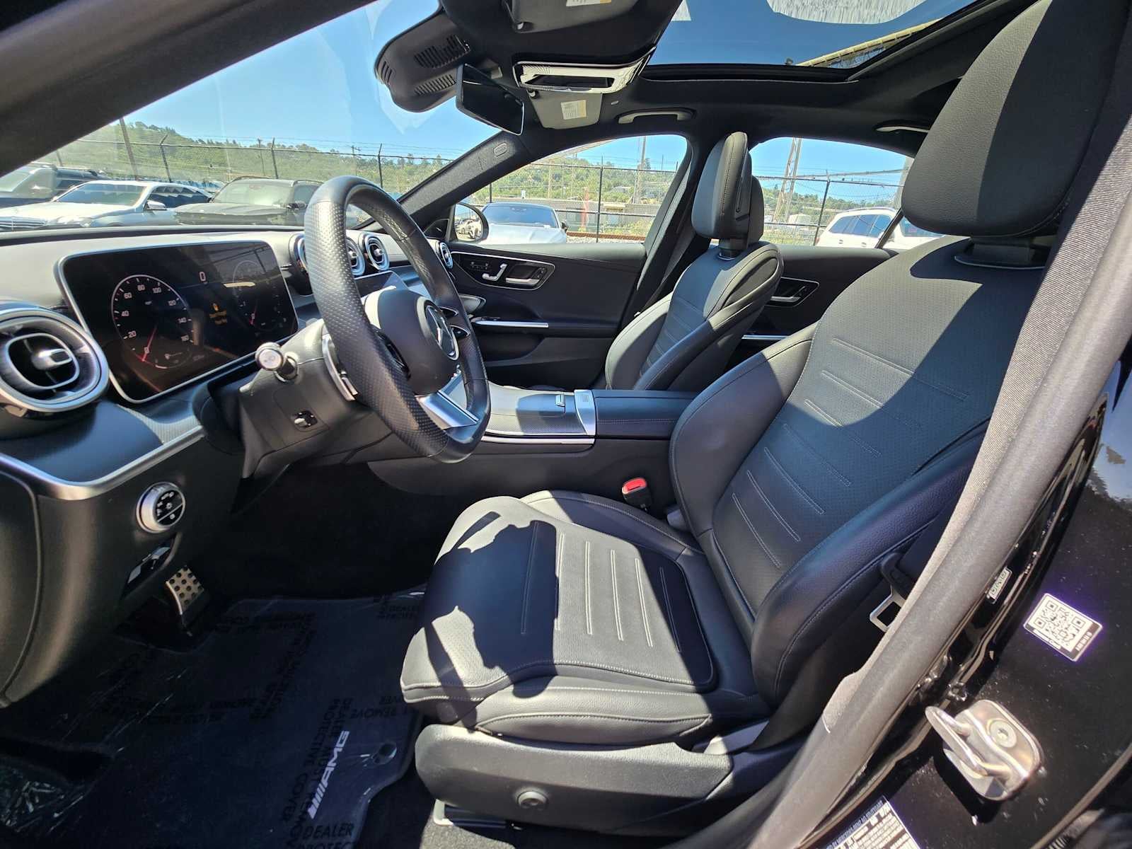2025 Mercedes-Benz C 300 4MATIC® Sedan