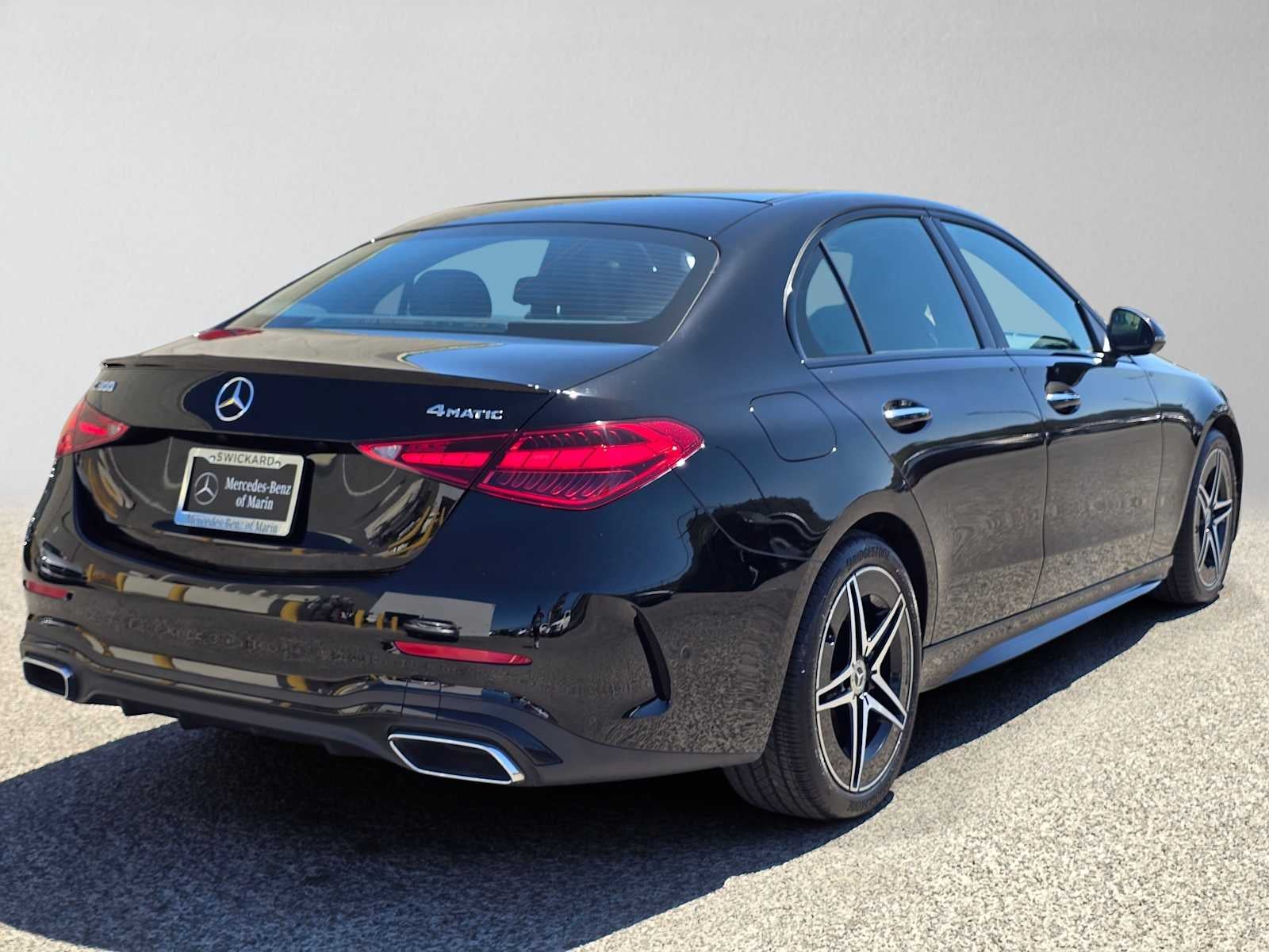 2025 Mercedes-Benz C 300 4MATIC® Sedan