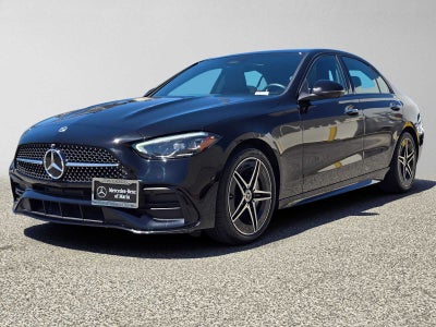 2025 Mercedes-Benz C 300 4MATIC® Sedan