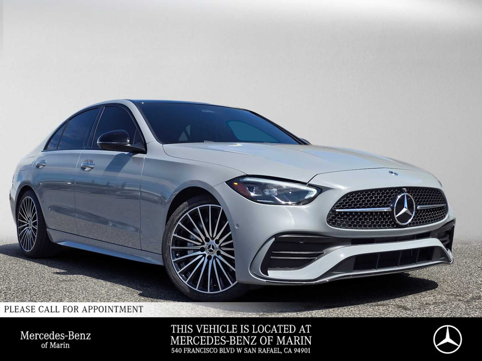 2025 Mercedes-Benz C 300 4MATIC® Sedan