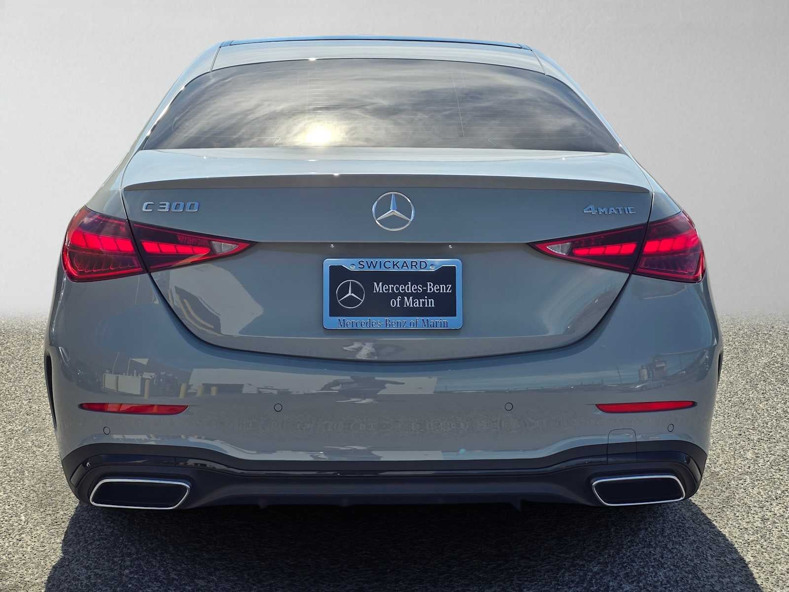 2025 Mercedes-Benz C 300 4MATIC® Sedan