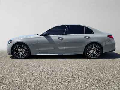 2025 Mercedes-Benz C 300 4MATIC® Sedan