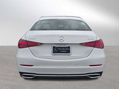 2026 Mercedes-Benz C-Class C 300