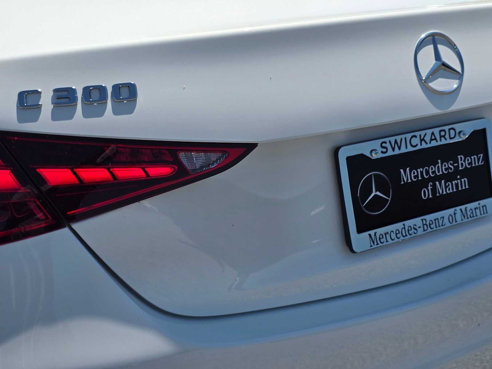 2026 Mercedes-Benz C 300 4MATIC® Sedan