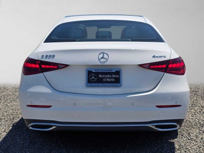 2026 Mercedes-Benz C 300 4MATIC® Sedan