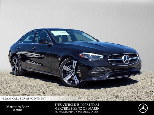 2026 Mercedes-Benz C 300 4MATIC® Sedan