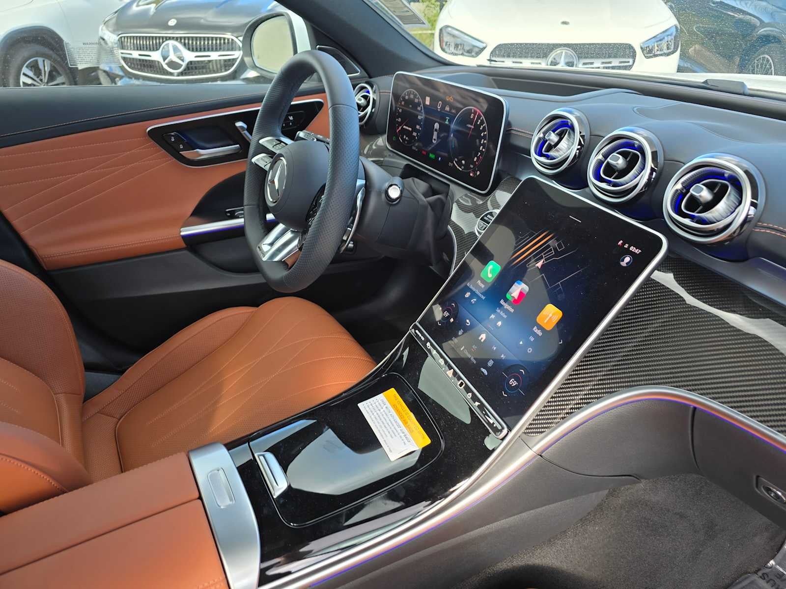 2025 Mercedes-Benz C-Class AMG® C 63 S E Performance