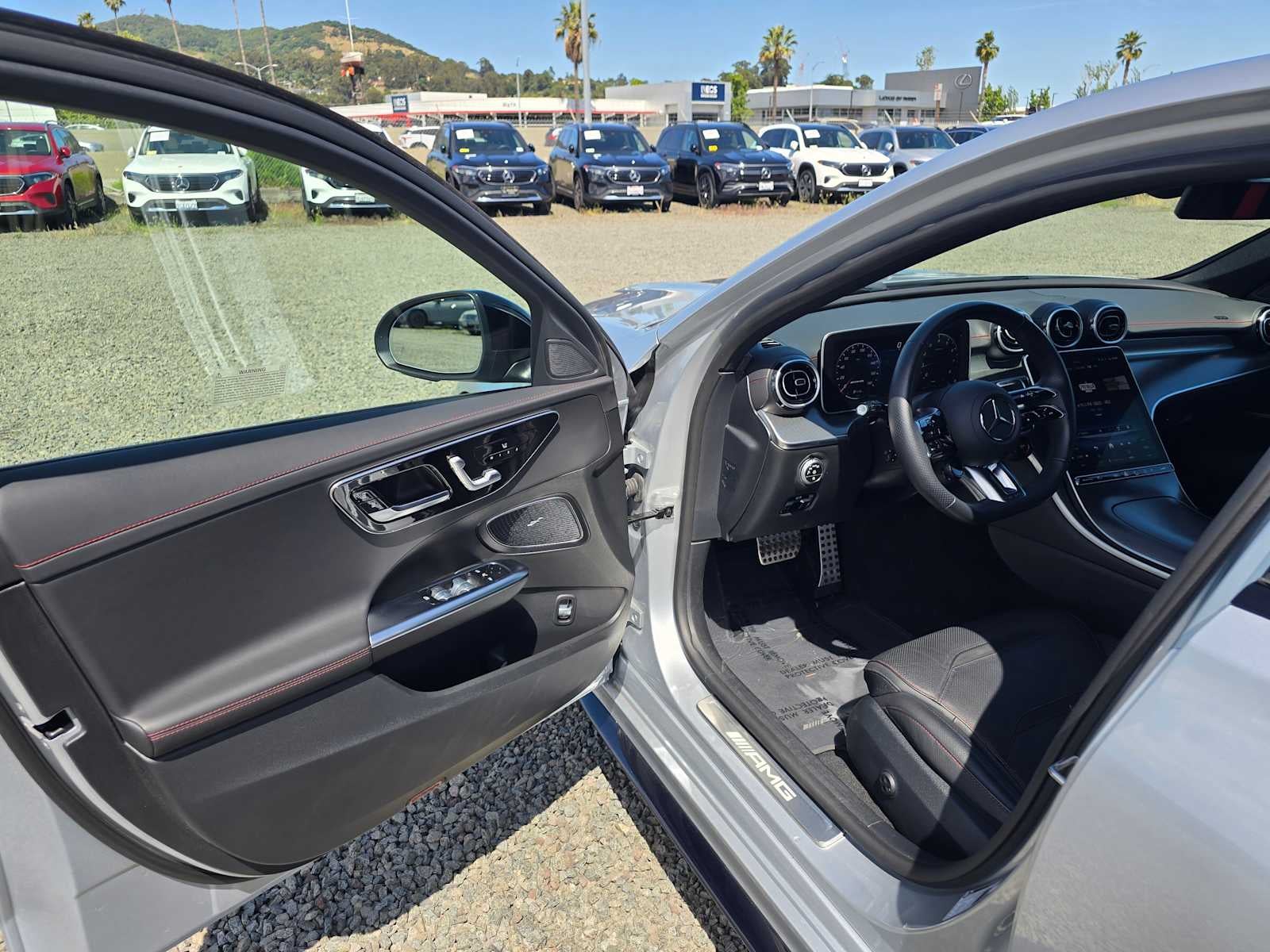 2025 Mercedes-Benz AMG® C 43 4MATIC® Sedan
