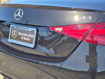 2026 Mercedes-Benz AMG® C 43 4MATIC® Sedan