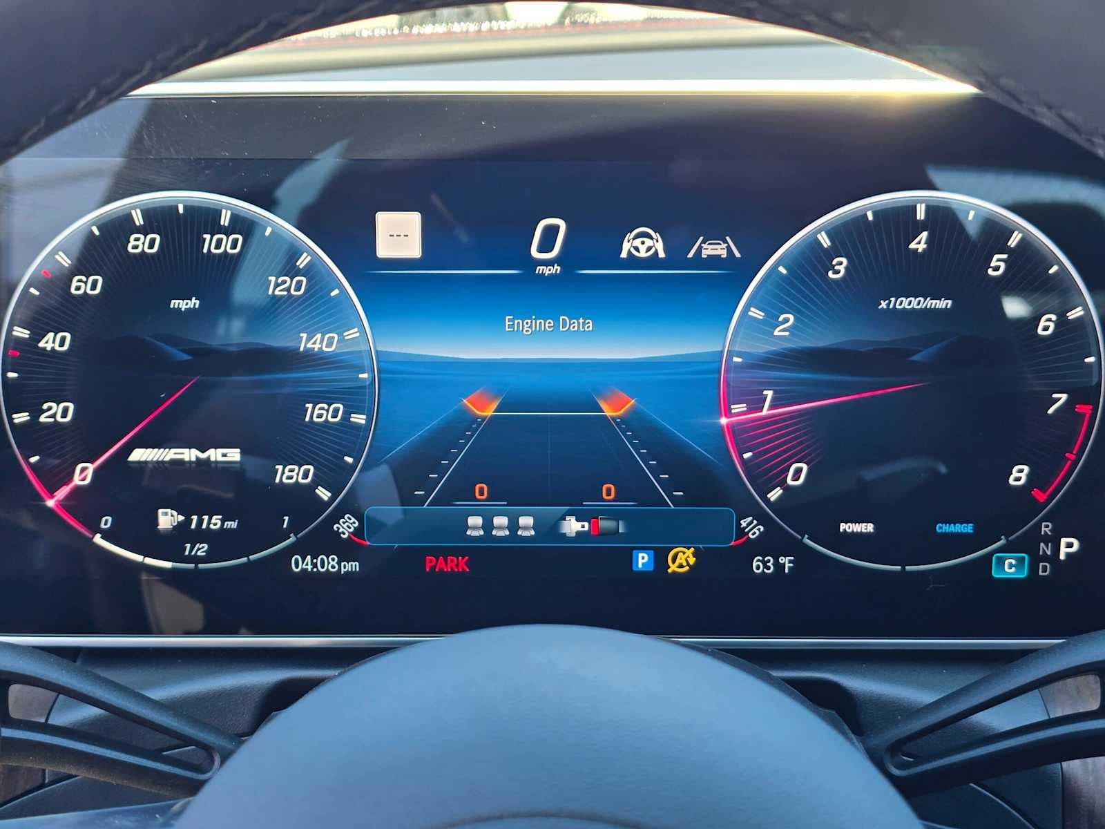 2026 Mercedes-Benz AMG® C 43 4MATIC® Sedan