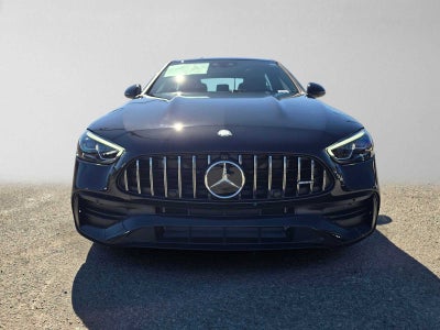 2026 Mercedes-Benz AMG® C 43 4MATIC® Sedan