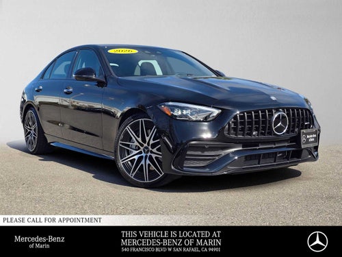 2026 Mercedes-Benz AMG® C 43 4MATIC® Sedan