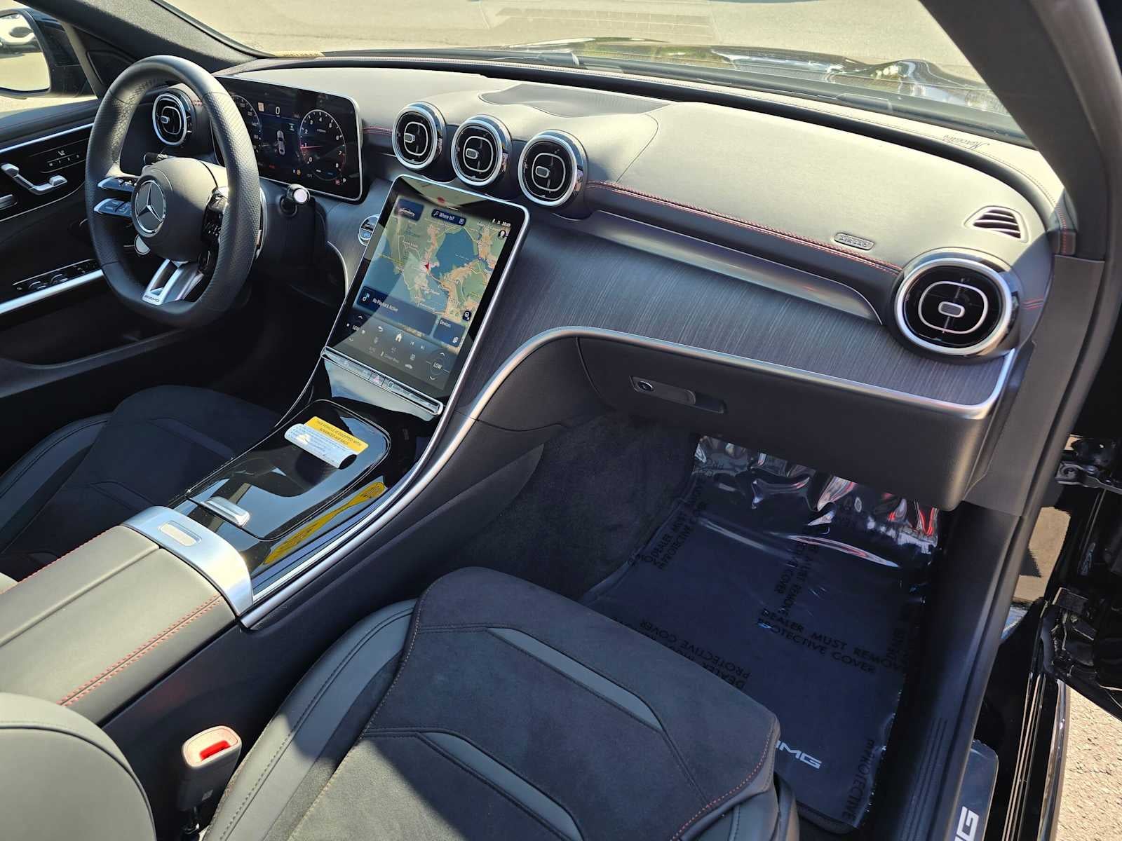 2026 Mercedes-Benz AMG® C 43 4MATIC® Sedan