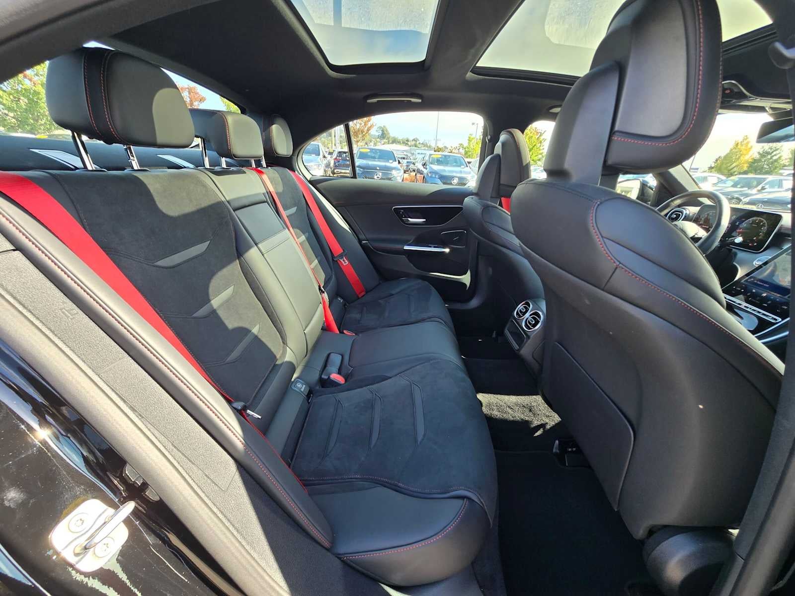2026 Mercedes-Benz AMG® C 43 4MATIC® Sedan