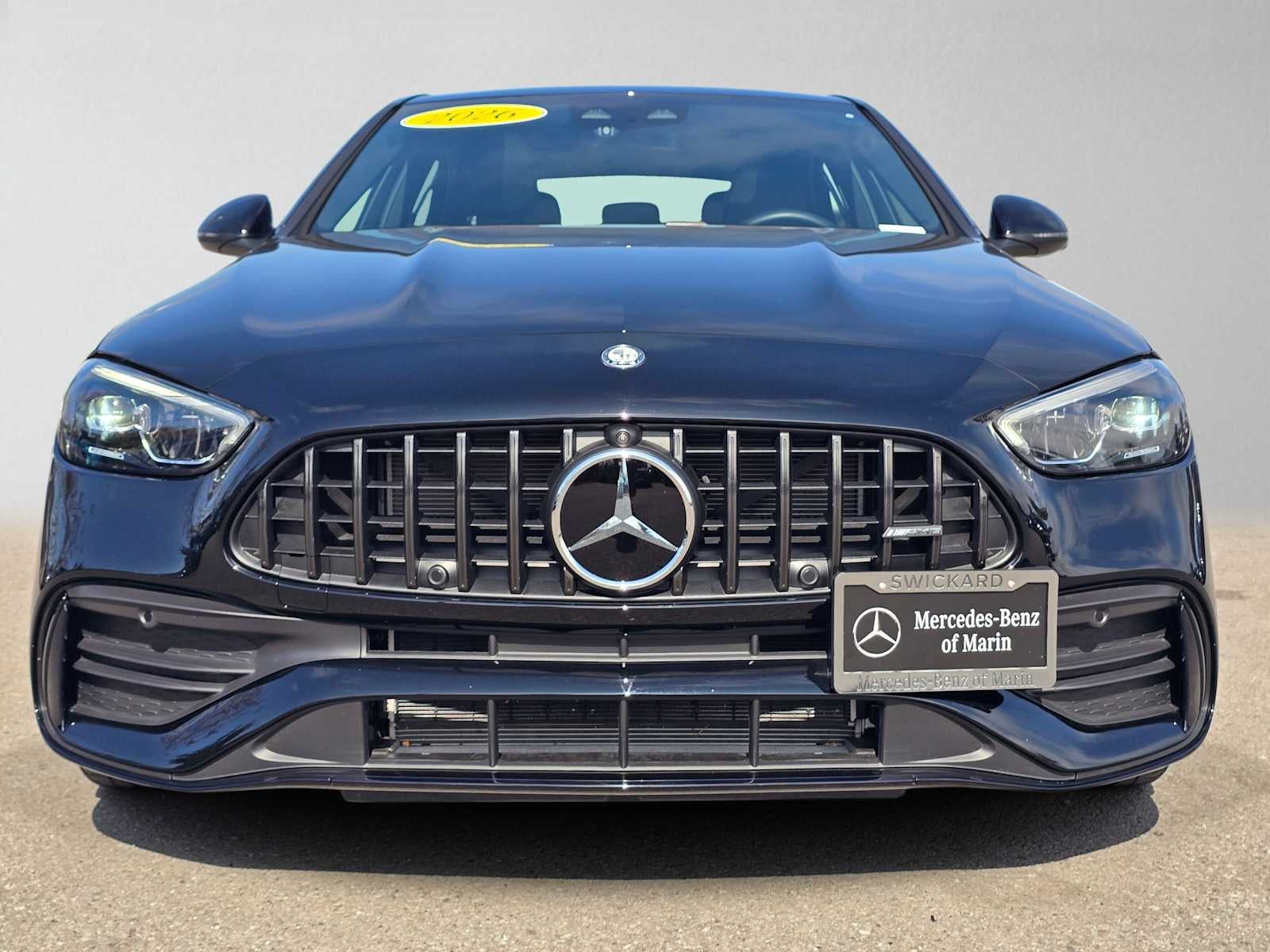 2026 Mercedes-Benz AMG® C 43 4MATIC® Sedan