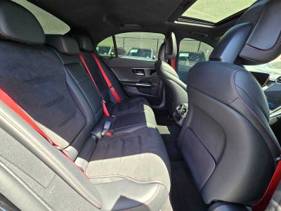 2023 Mercedes-Benz AMG® C 43 4MATIC® Sedan