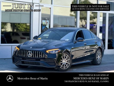 2023 Mercedes-Benz AMG® C 43 4MATIC® Sedan