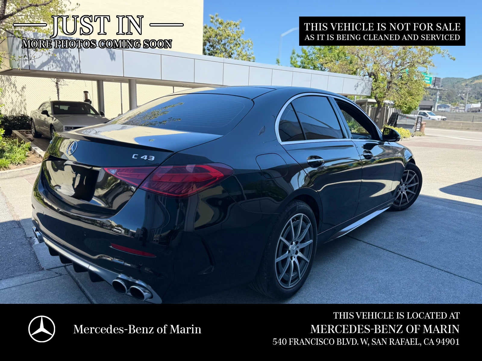 2023 Mercedes-Benz AMG® C 43 4MATIC® Sedan