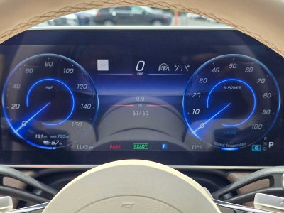 2022 Mercedes-Benz EQS 450+ Sedan
