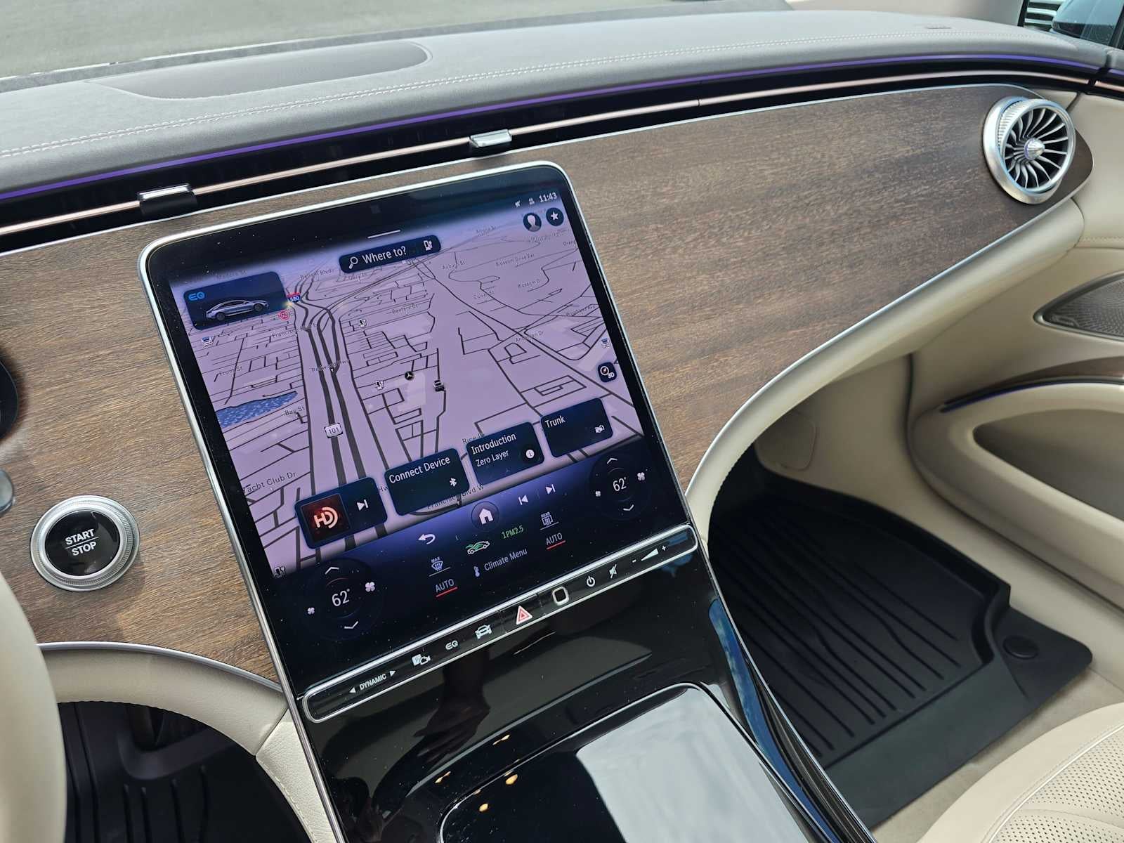 2022 Mercedes-Benz EQS 450+ Sedan