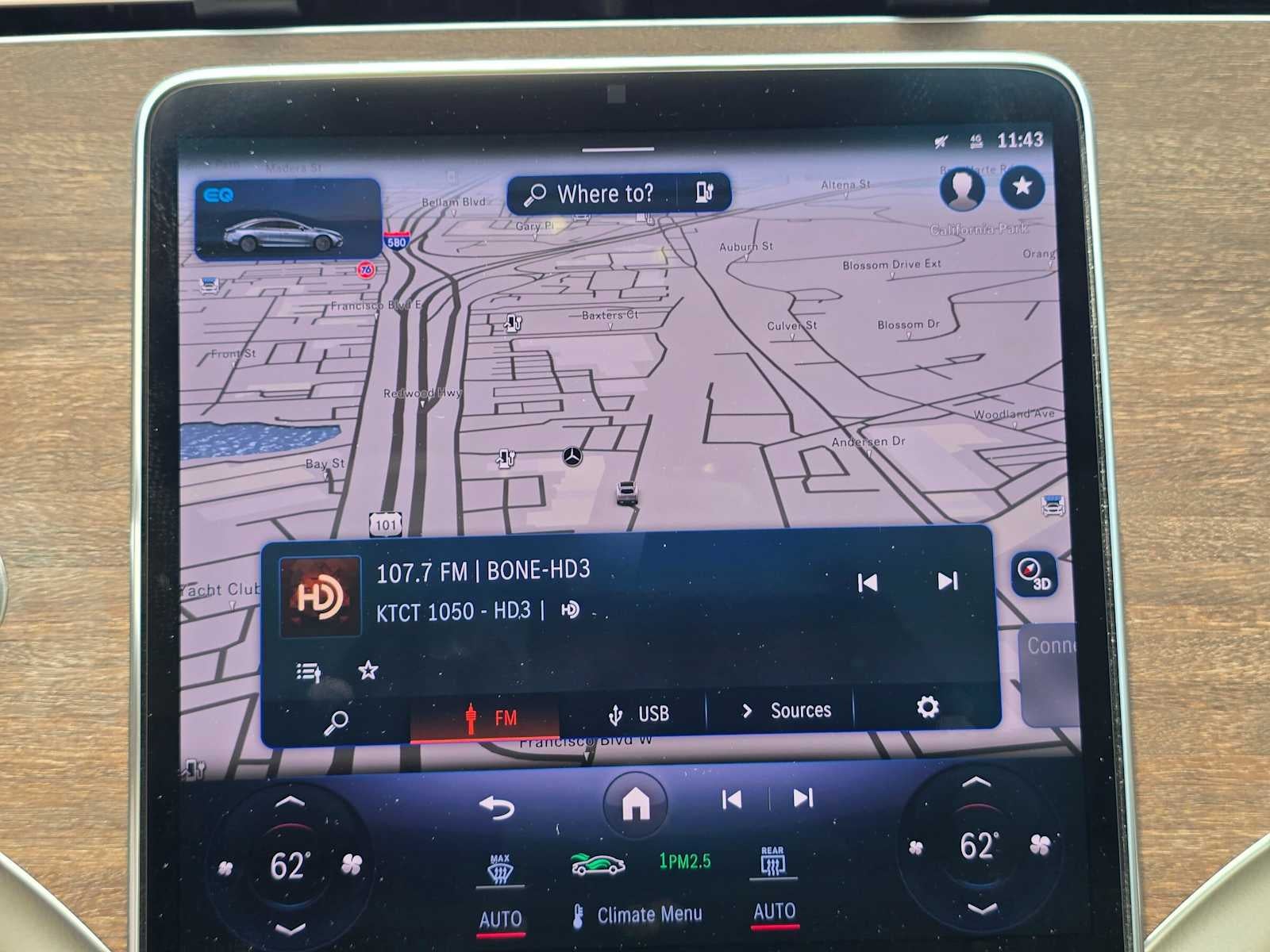 2022 Mercedes-Benz EQS 450+ Sedan